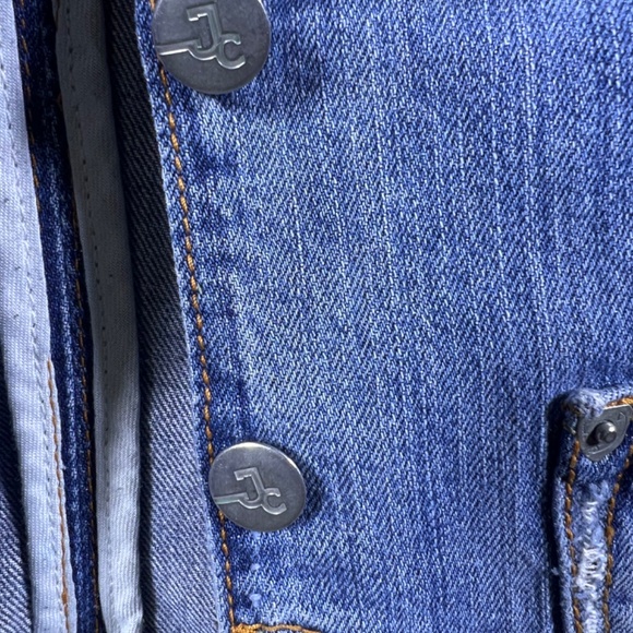 J & Company Vintage Denim Jacket Womens M: Pre-Owned - Picture 13 of 16